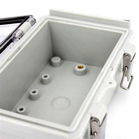 electrical junction box lid|Amazon.com: Electrical Enclosure Hinged.